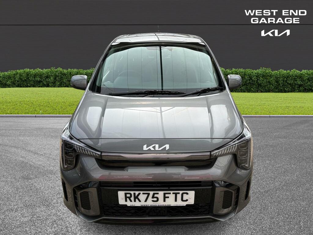 Kia Picanto Gt-line S 1.0 RK75FTC Grey #2