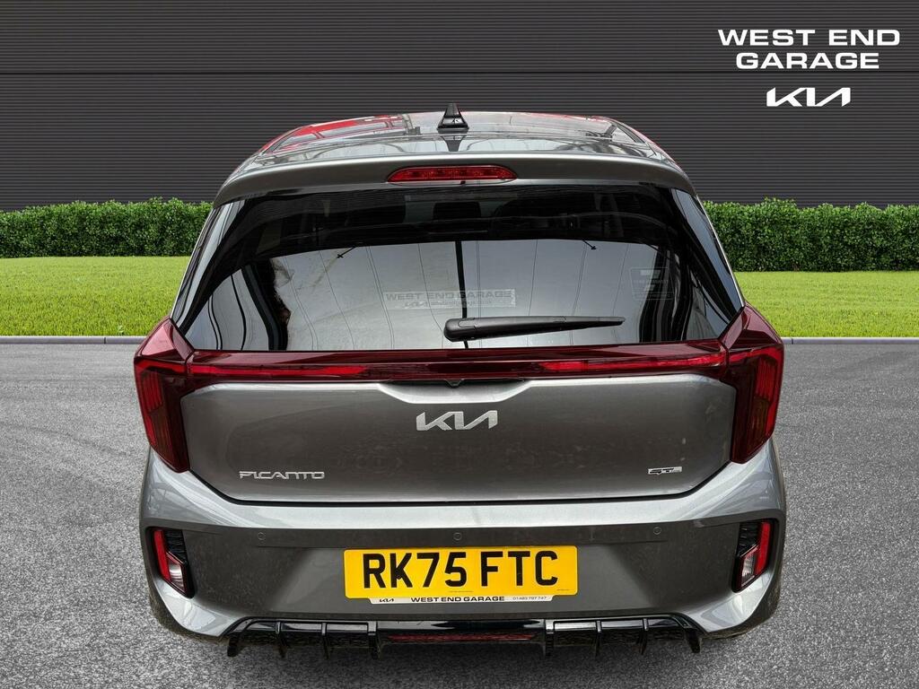 Kia Picanto Gt-line S 1.0 RK75FTC Grey #5