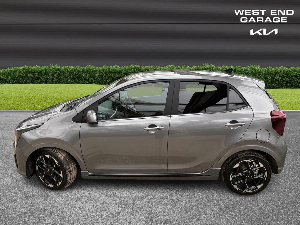 Kia Picanto Gt-line S 1.0 RK75FTC Grey #4