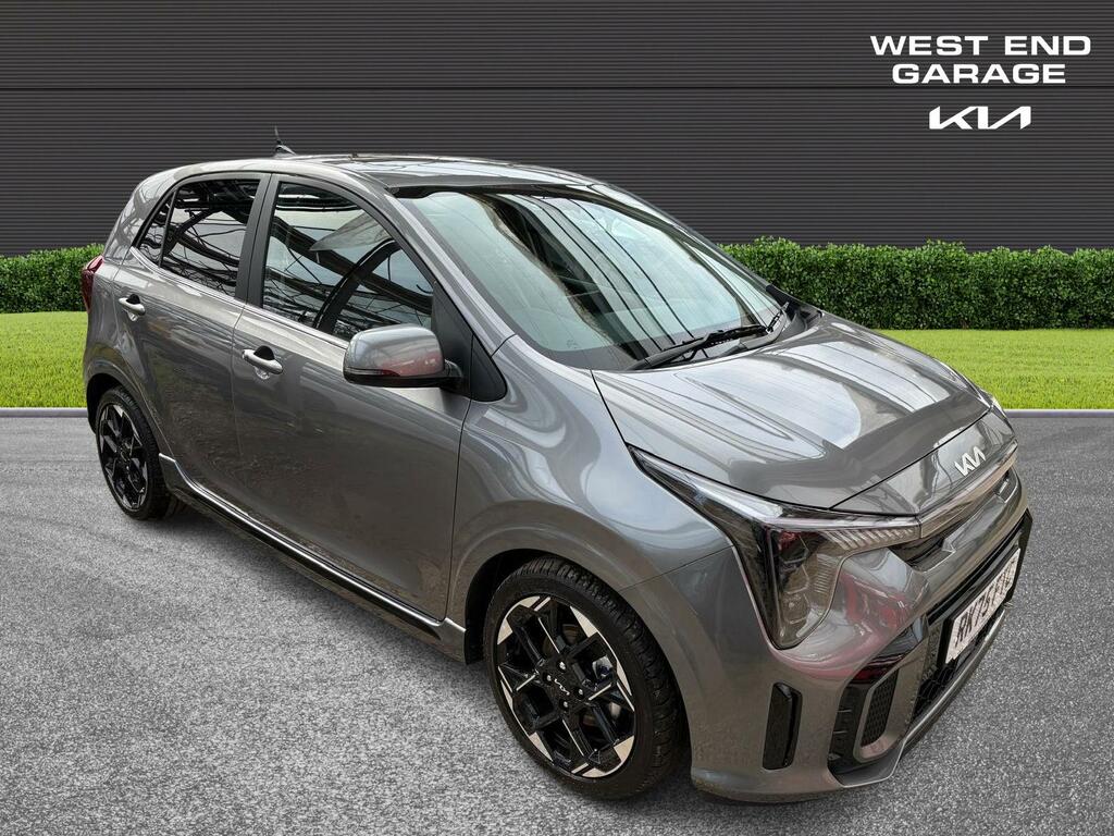 Kia Picanto Gt-line S 1.0 RK75FTC Grey #3