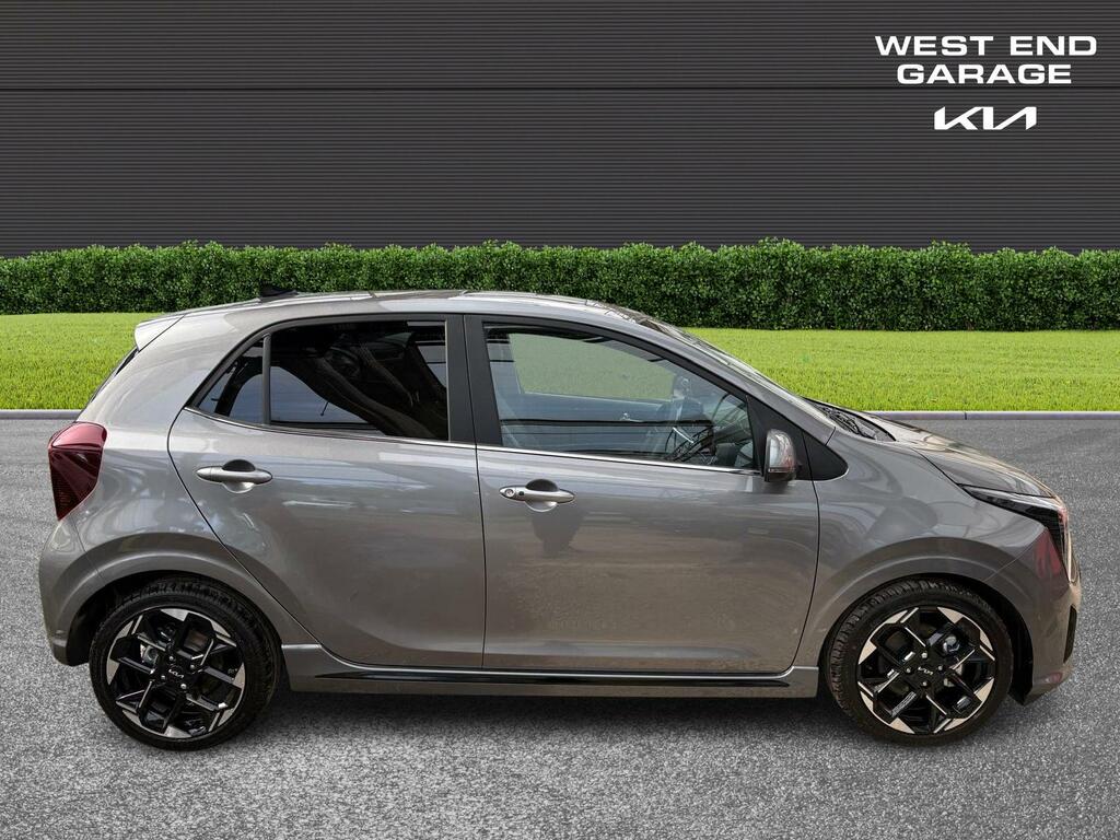 Kia Picanto Gt-line S 1.0 RK75FTC Grey #6