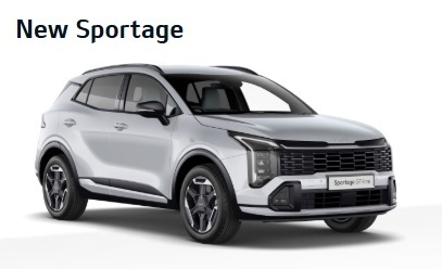 Kia Sportage Gt-line 1.6 White
