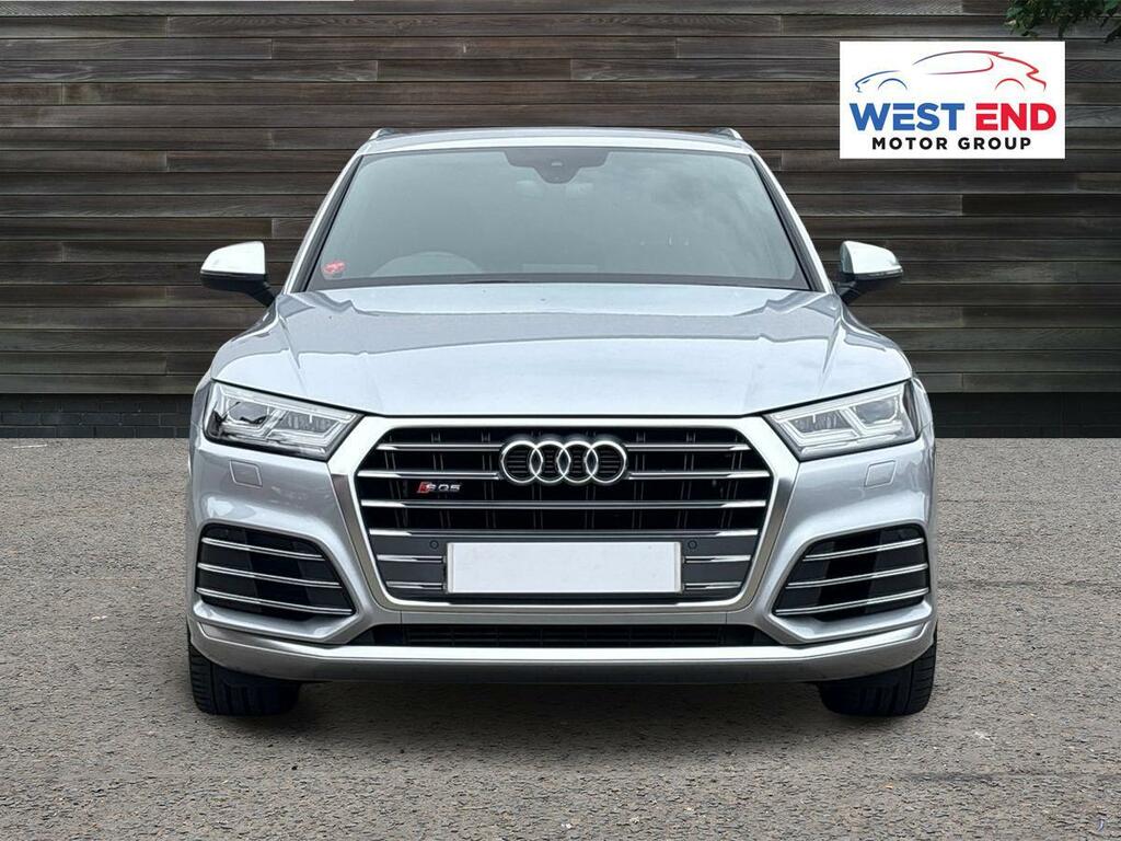 Audi SQ5 3.0 Tdi V6 Tiptronic Quattro Euro 6 Ss Silver #5