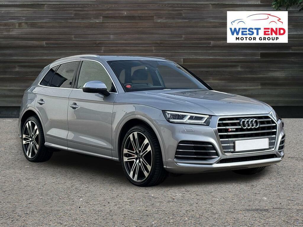Audi SQ5 3.0 Tdi V6 Tiptronic Quattro Euro 6 Ss Silver