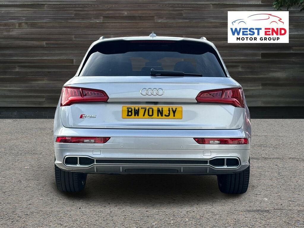 Audi SQ5 3.0 Tdi V6 Tiptronic Quattro Euro 6 Ss Silver #4