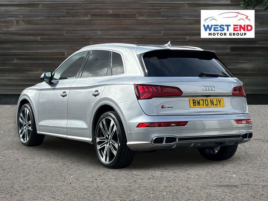 Audi SQ5 3.0 Tdi V6 Tiptronic Quattro Euro 6 Ss Silver #3