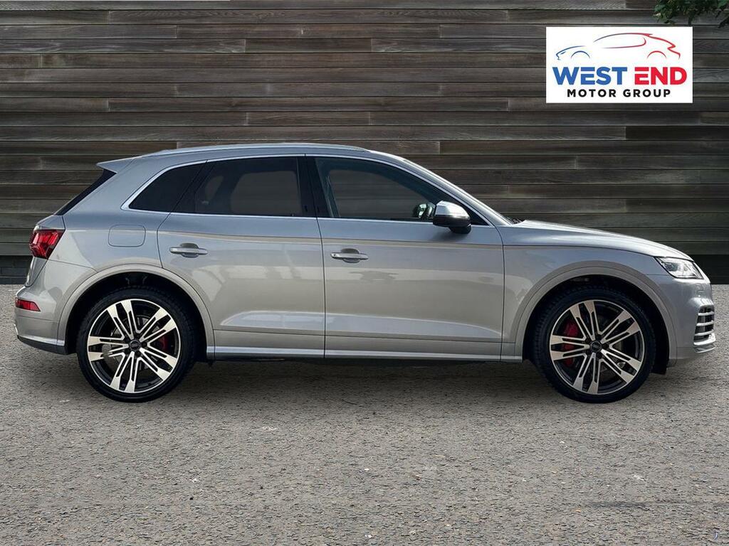 Audi SQ5 3.0 Tdi V6 Tiptronic Quattro Euro 6 Ss Silver #2