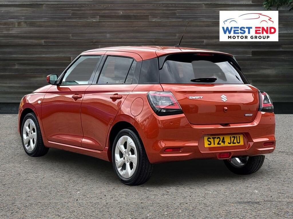 Suzuki Swift 1.2 Mhev Motion Euro 6 Ss ST24JZU Orange #3