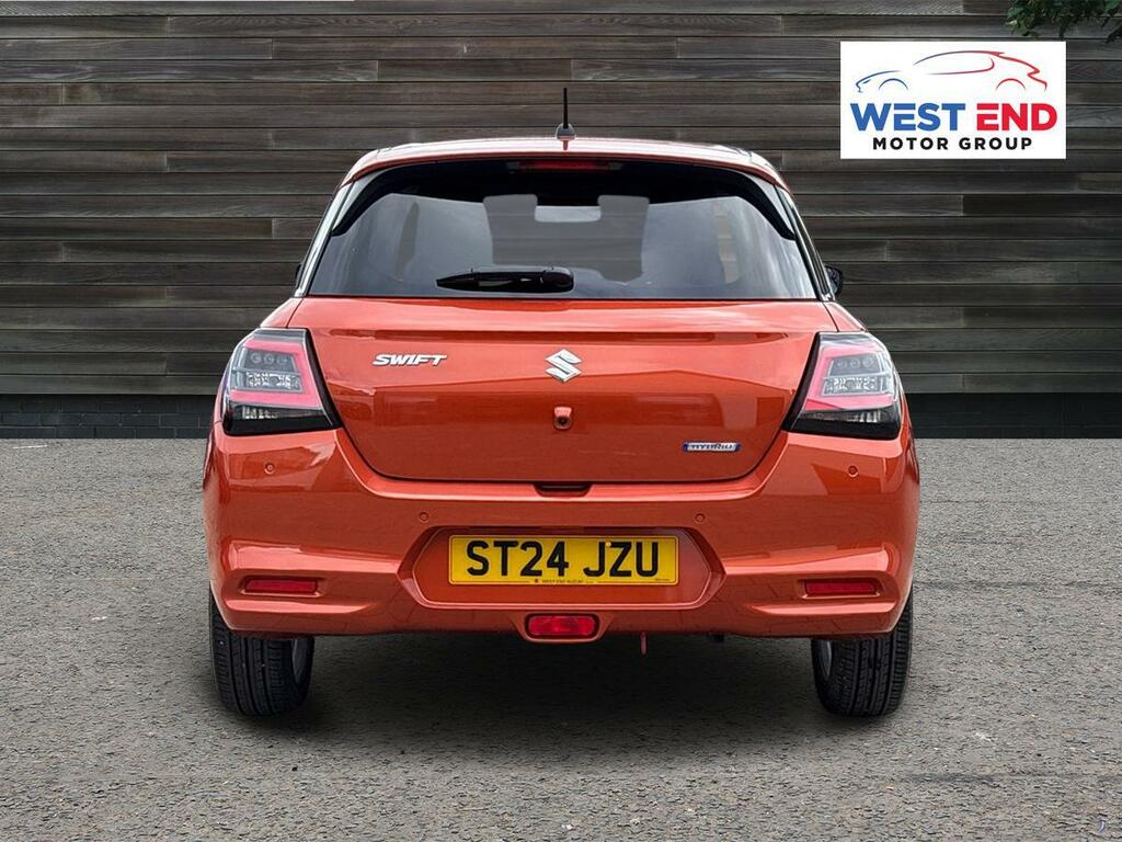 Suzuki Swift 1.2 Mhev Motion Euro 6 Ss ST24JZU Orange #4