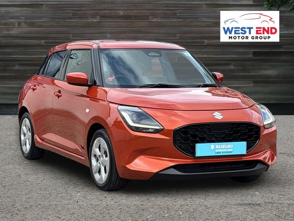 Suzuki Swift 1.2 Mhev Motion Euro 6 Ss Orange