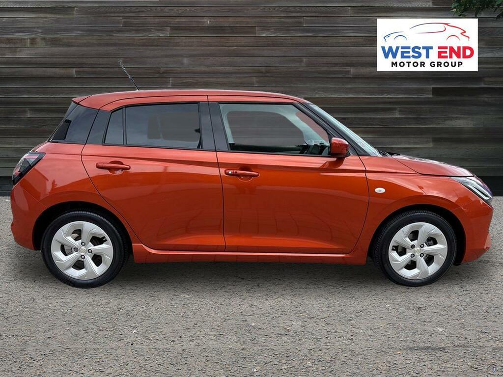 Suzuki Swift 1.2 Mhev Motion Euro 6 Ss ST24JZU Orange #2