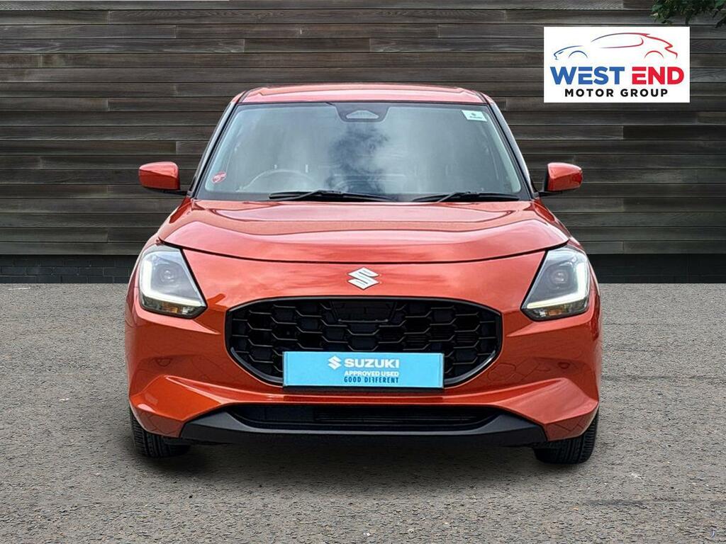 Suzuki Swift 1.2 Mhev Motion Euro 6 Ss ST24JZU Orange #5