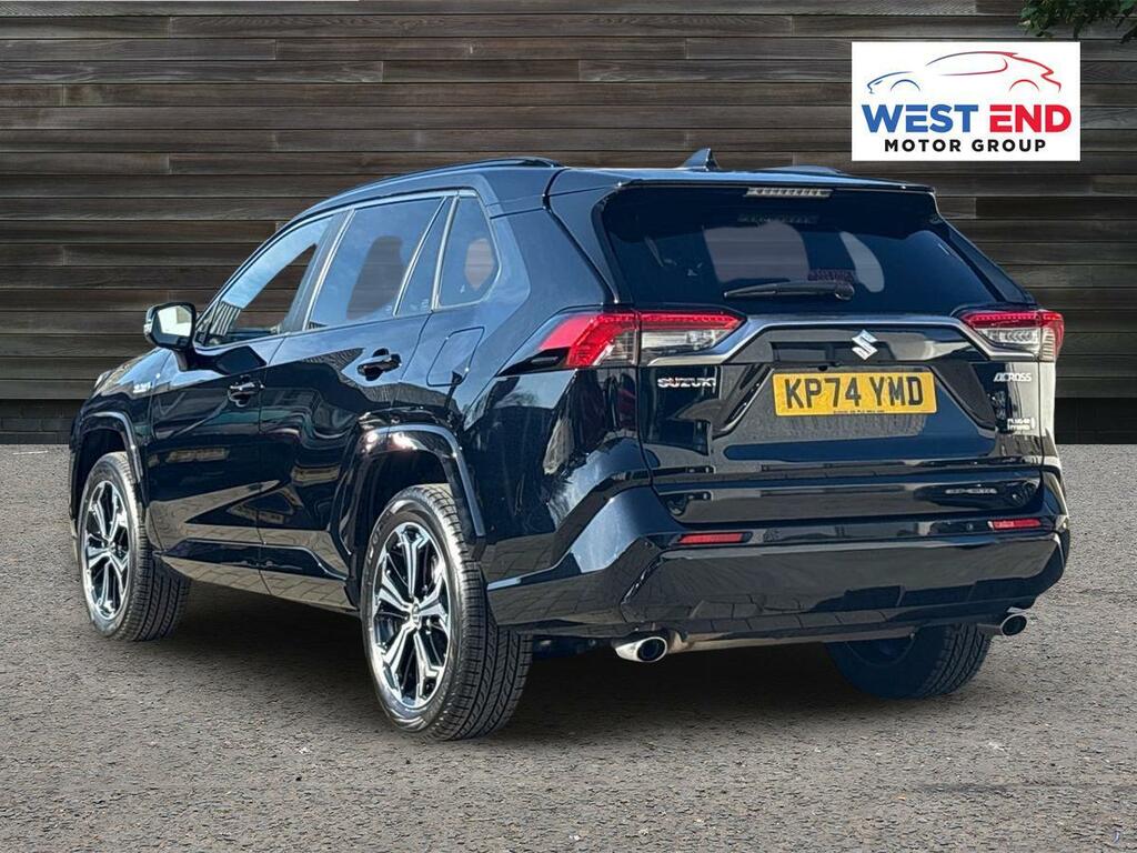 Suzuki Across 2.5 18.1Kwh E-cvt 4Wd Euro 6 Ss Black #3