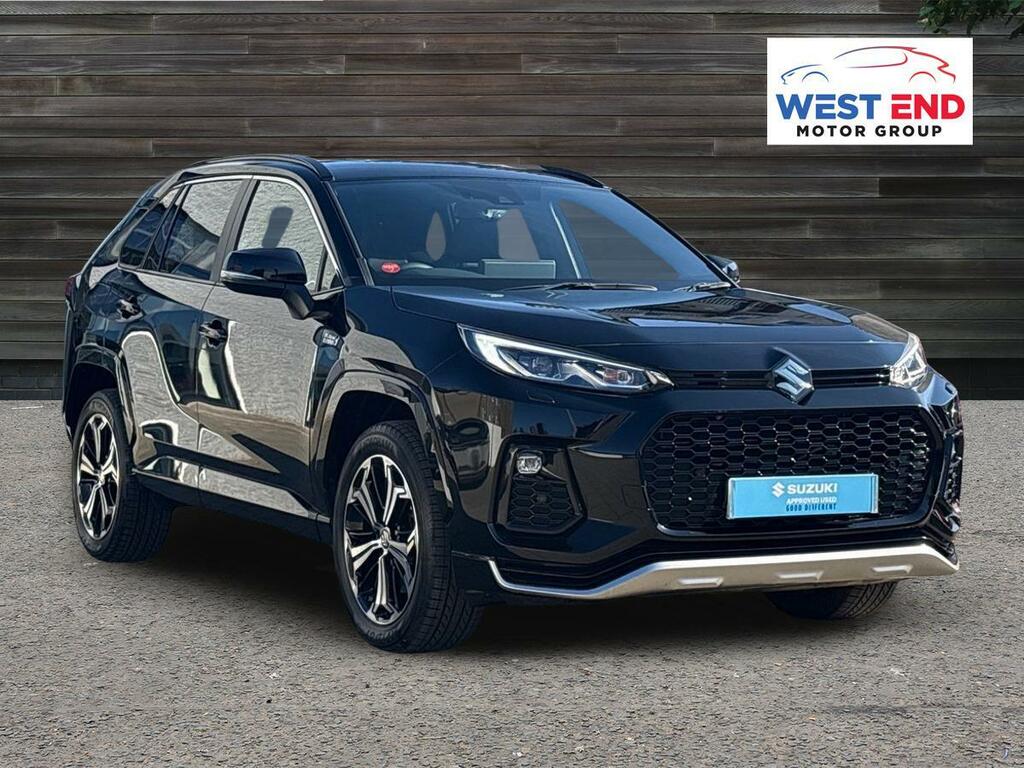 Suzuki Across 2.5 18.1Kwh E-cvt 4Wd Euro 6 Ss Black