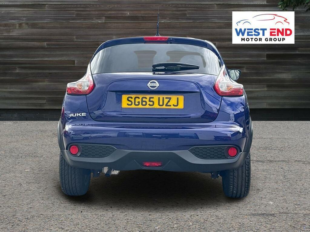 Nissan Juke 1.6 Tekna Xtron Euro 6 SG65UZJ Blue #4