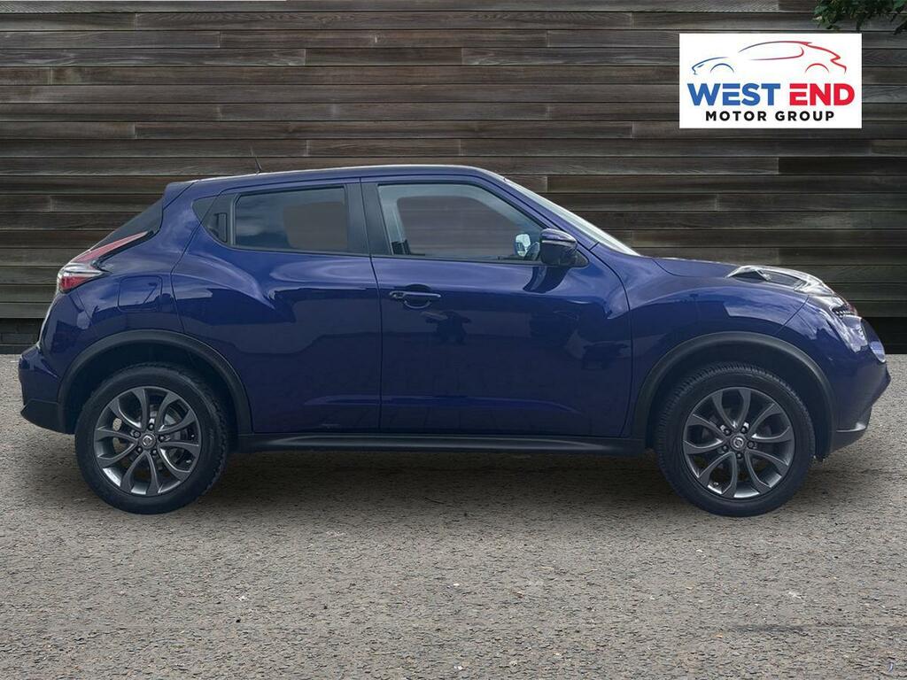 Nissan Juke 1.6 Tekna Xtron Euro 6 SG65UZJ Blue #2