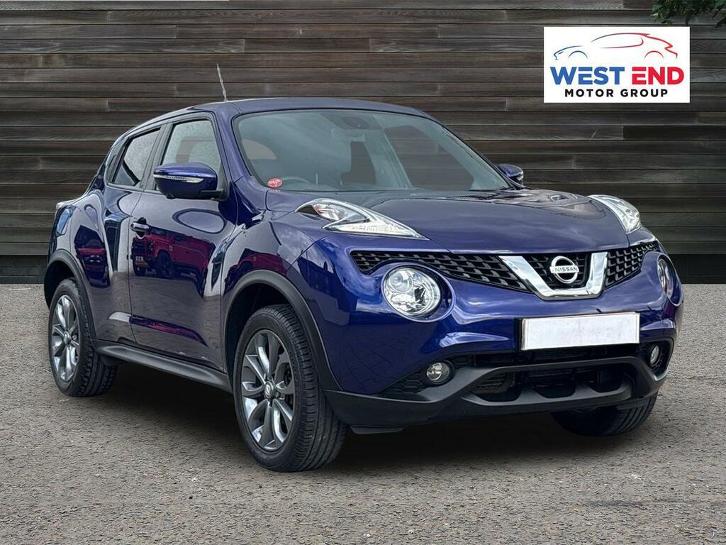 Nissan Juke 1.6 Tekna Xtron Euro 6 Blue