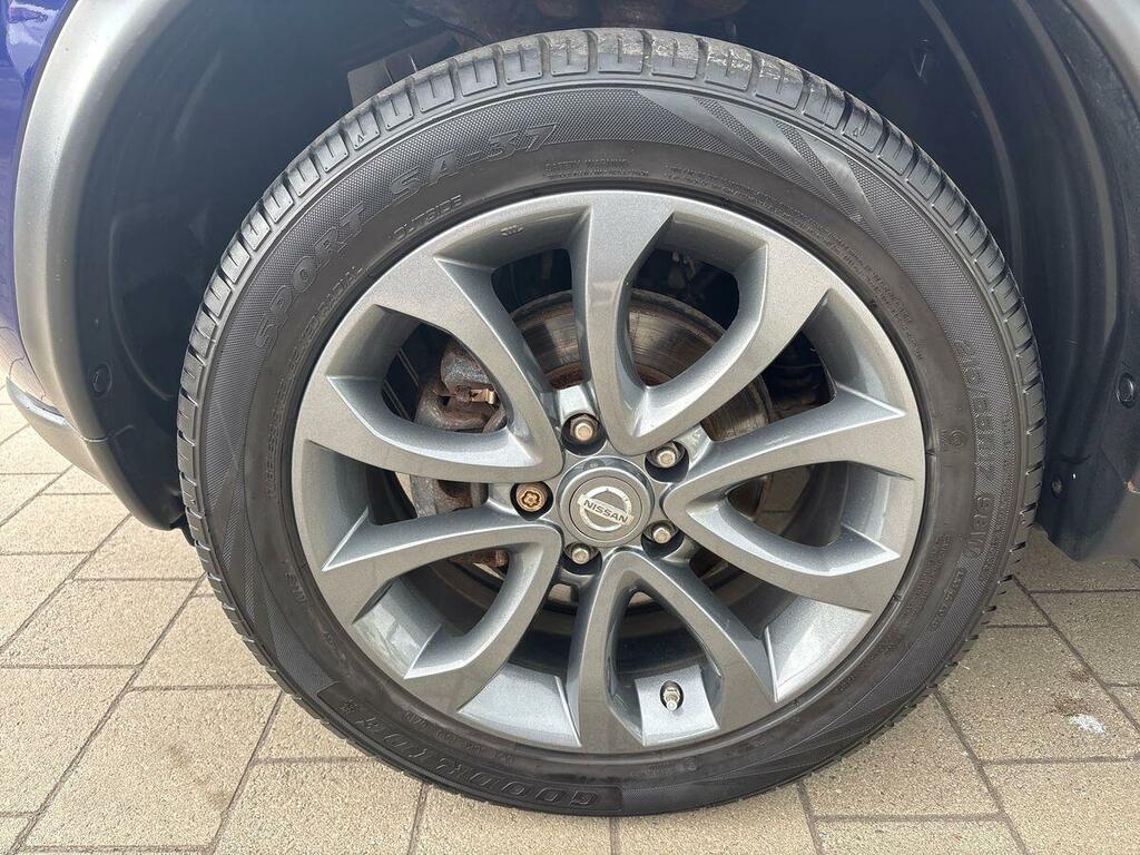 Nissan Juke 1.6 Tekna Xtron Euro 6 SG65UZJ Blue #6