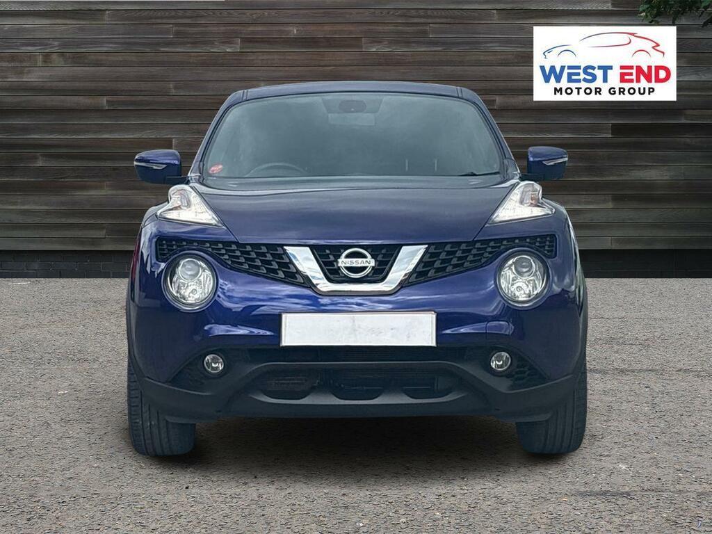 Nissan Juke 1.6 Tekna Xtron Euro 6 SG65UZJ Blue #5