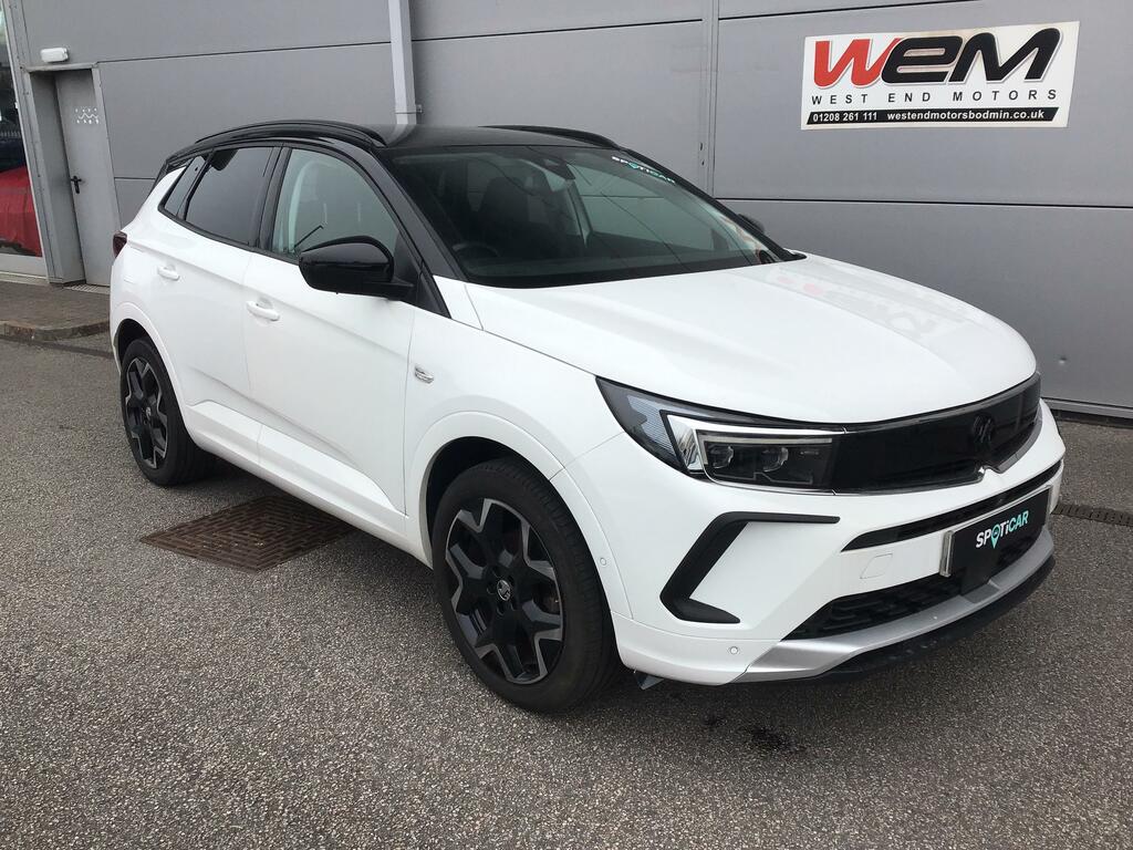 Vauxhall Grandland 1.5 Turbo D Ultimate Suv Euro 6 S White