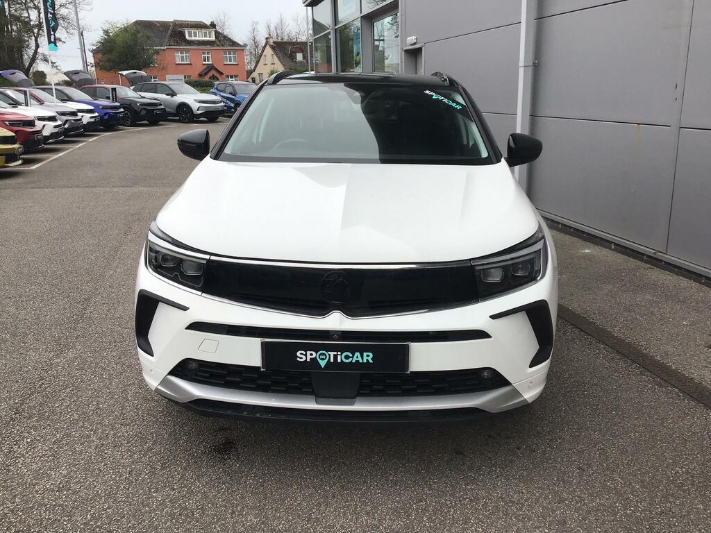 Vauxhall Grandland 1.5 Turbo D Ultimate Suv Euro 6 S WK72OTS White #5