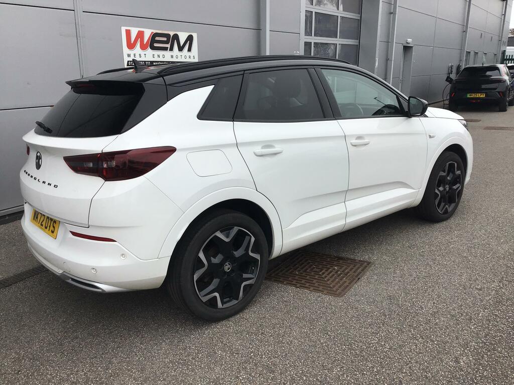 Vauxhall Grandland 1.5 Turbo D Ultimate Suv Euro 6 S WK72OTS White #3