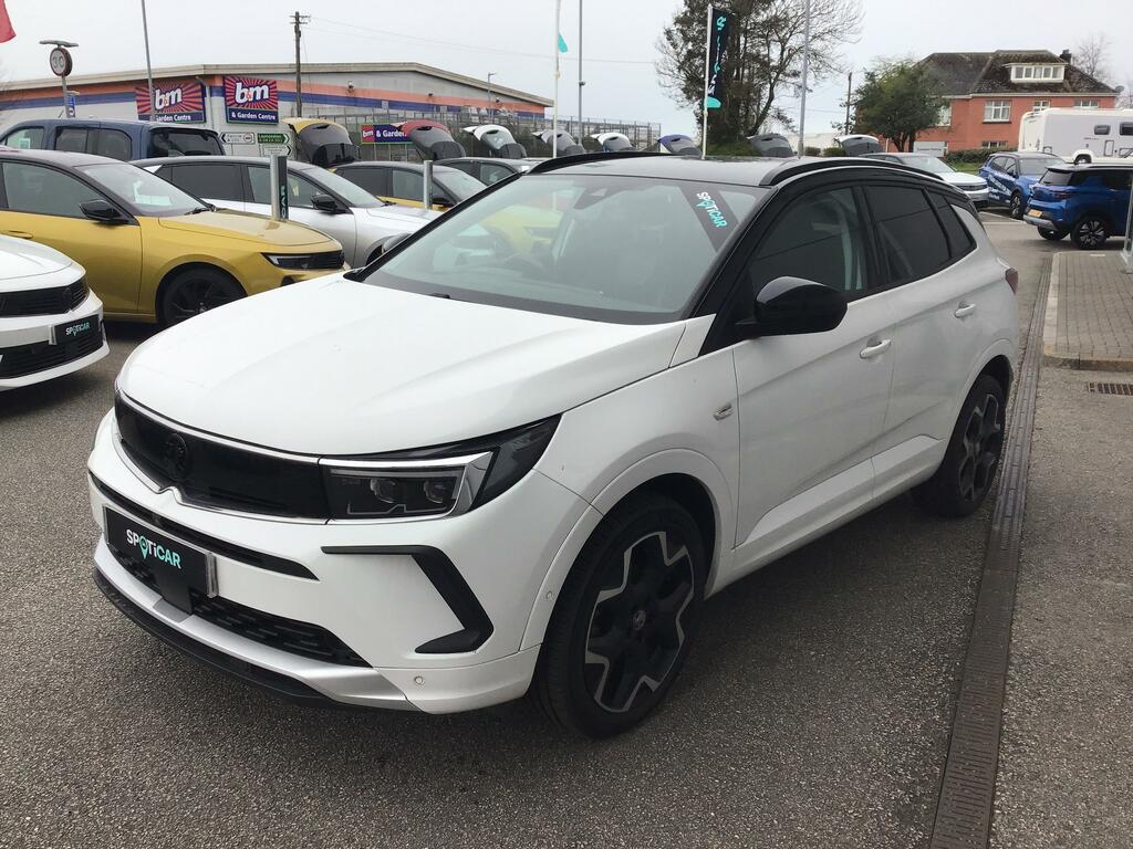 Vauxhall Grandland 1.5 Turbo D Ultimate Suv Euro 6 S WK72OTS White #4