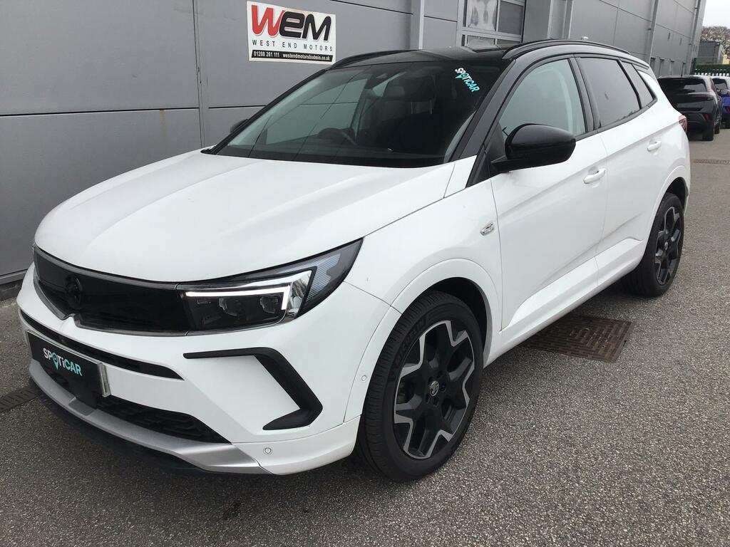 Vauxhall Grandland 1.5 Turbo D Ultimate Suv Euro 6 S WK72OTS White #2