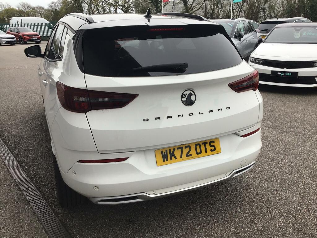 Vauxhall Grandland 1.5 Turbo D Ultimate Suv Euro 6 S WK72OTS White #6