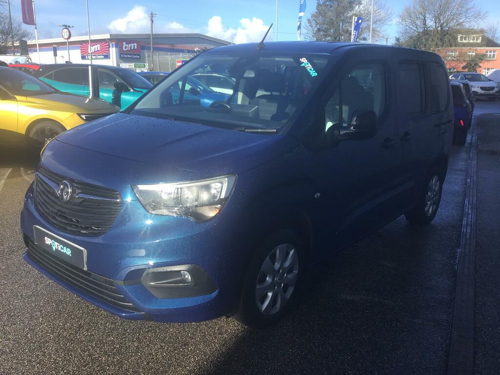 Vauxhall Combo Life 1.5 Turbo D Se Mpv 6Spd Euro 6 WF72OVK Blue #5