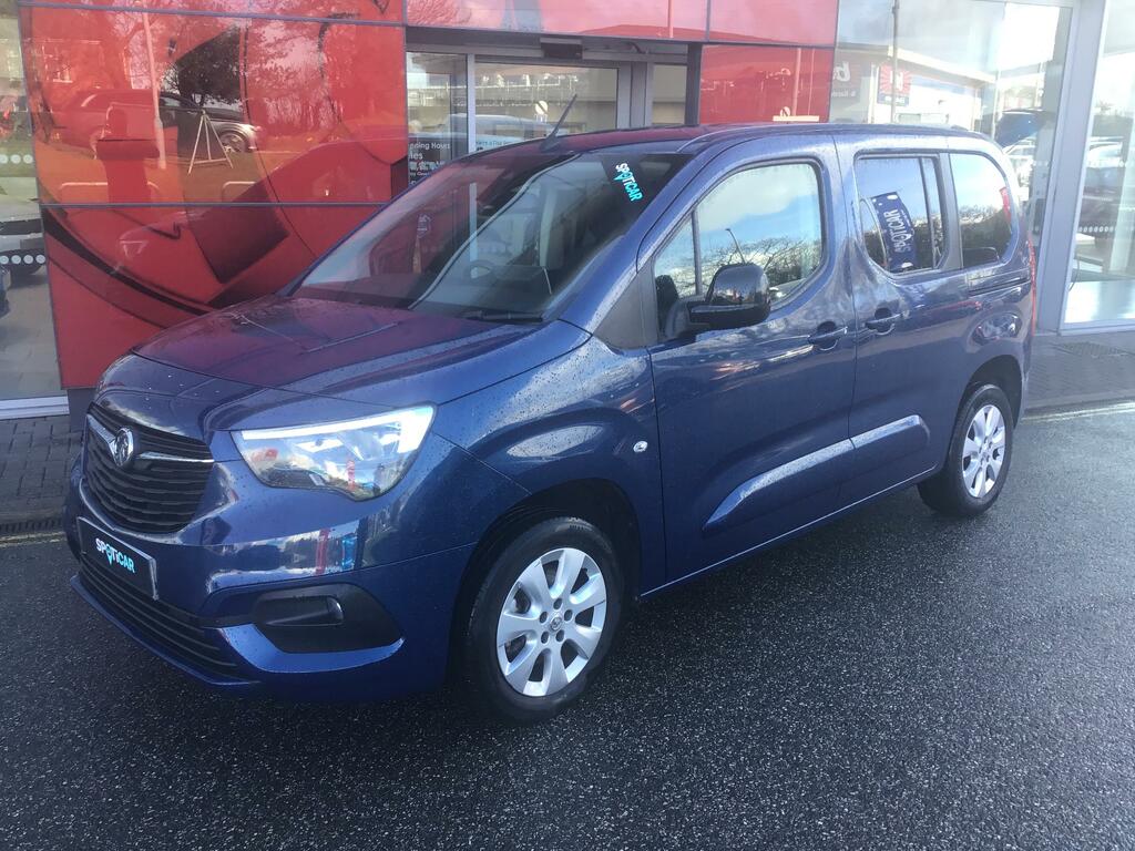 Vauxhall Combo Life 1.5 Turbo D Se Mpv 6Spd Euro 6 WF72OVK Blue #3