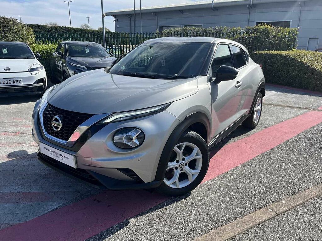 Nissan Juke 1.0 Dig-t 114 N-connecta WK71FPV Silver #3