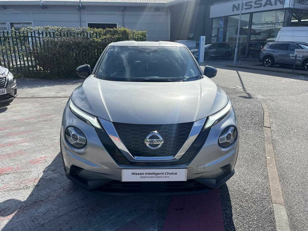 Nissan Juke 1.0 Dig-t 114 N-connecta WK71FPV Silver #2