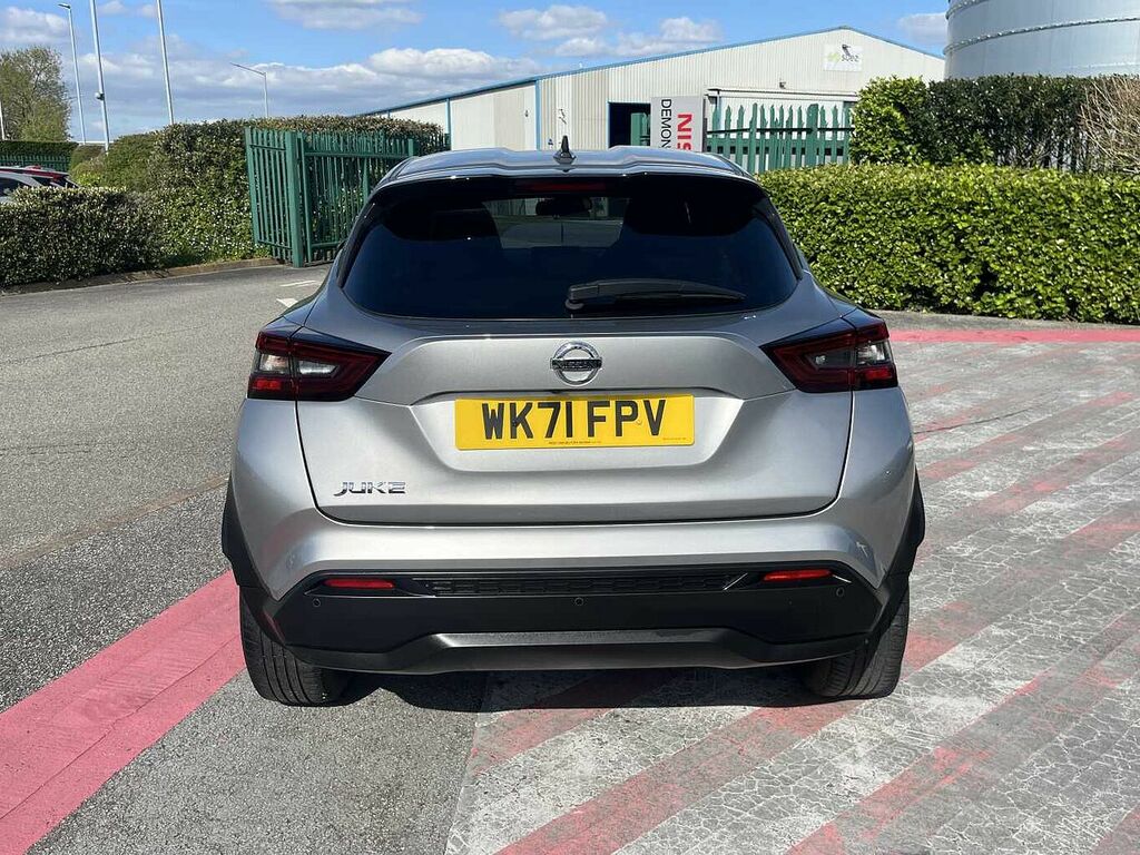 Nissan Juke 1.0 Dig-t 114 N-connecta WK71FPV Silver #6