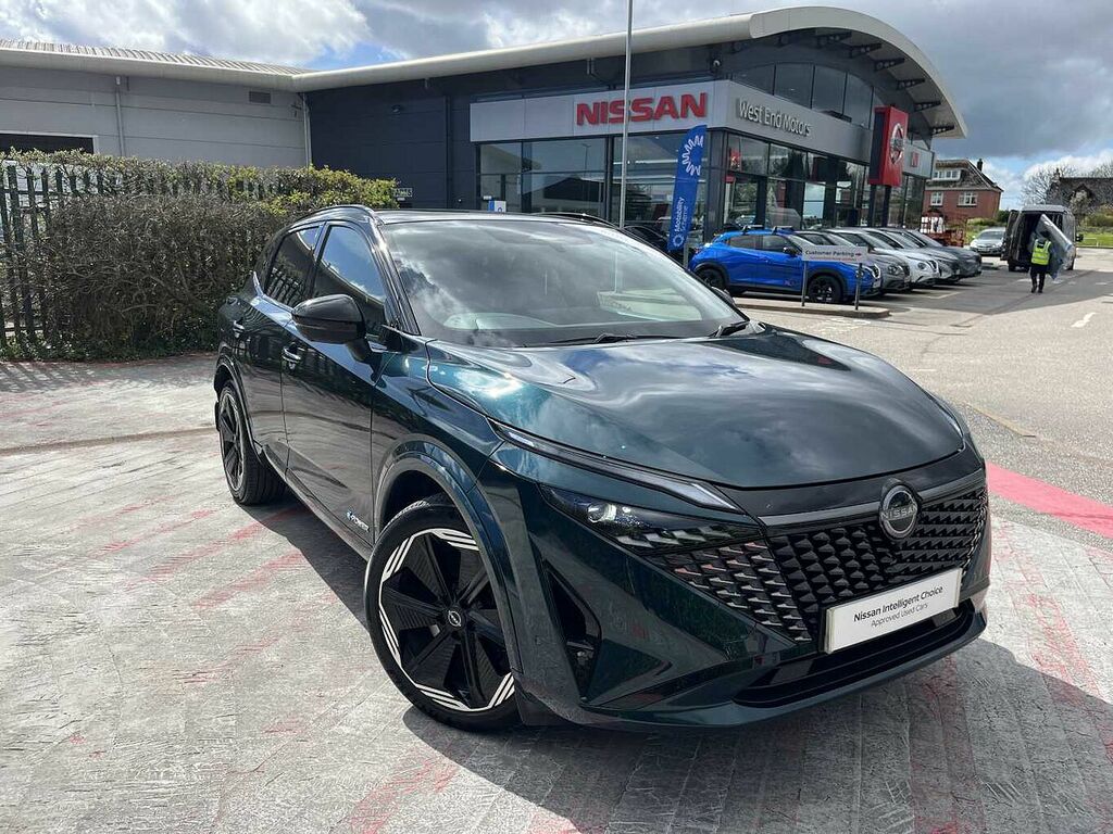 Nissan Qashqai 1.5 E-power N-design Green