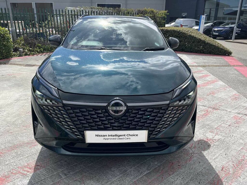 Nissan Qashqai 1.5 E-power N-design WK74YOP Green #2