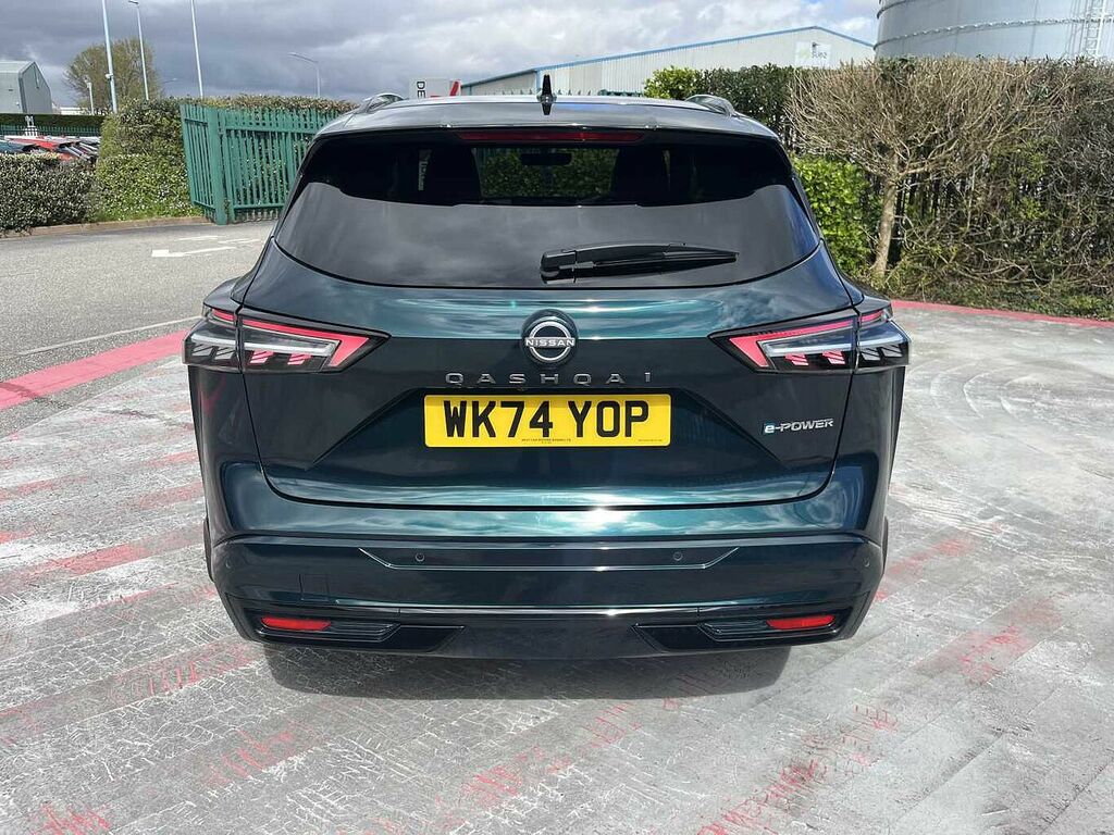 Nissan Qashqai 1.5 E-power N-design WK74YOP Green #6