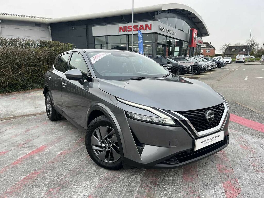 Nissan Qashqai 1.3 Dig-t Mh 158 Acenta Premium Xtronic Grey