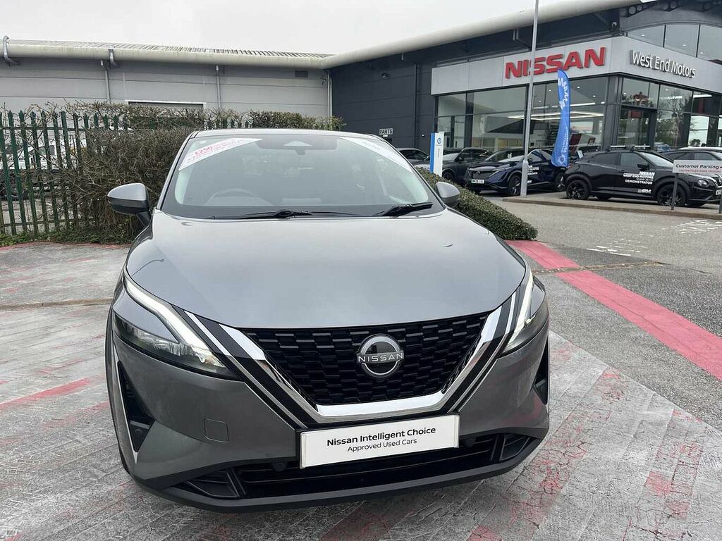 Nissan Qashqai 1.3 Dig-t Mh 158 Acenta Premium Xtronic WK22UJB Grey #3