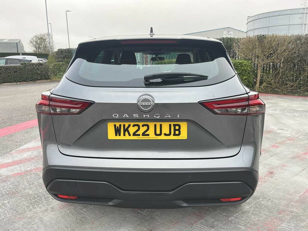 Nissan Qashqai 1.3 Dig-t Mh 158 Acenta Premium Xtronic WK22UJB Grey #4