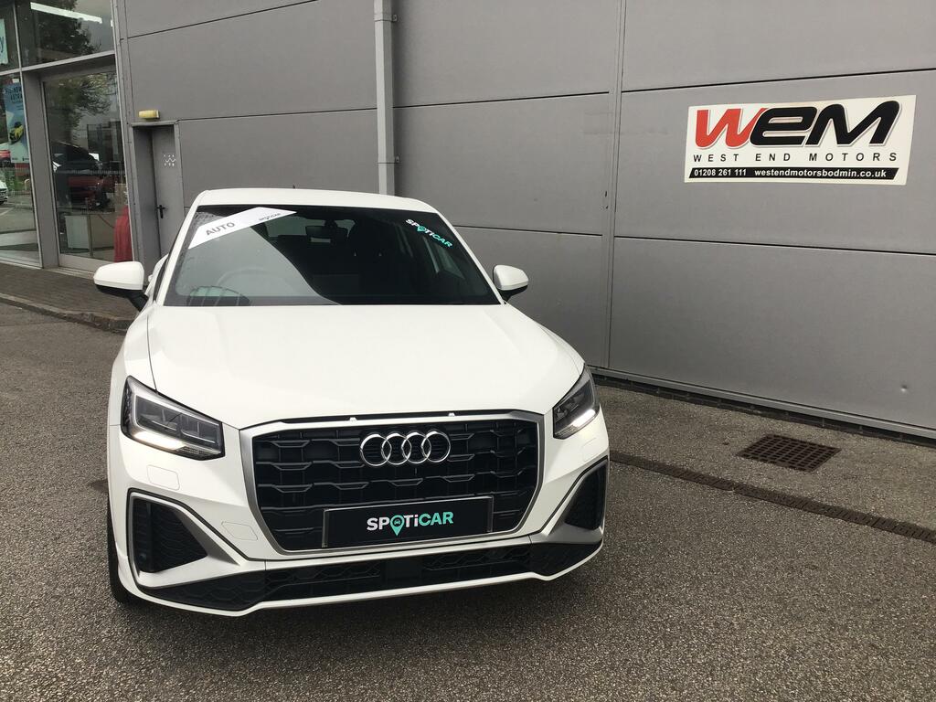 Audi Q2 1.5 Tfsi Cod 35 S Line Suv S Tronic Eur AD21FTF White #2