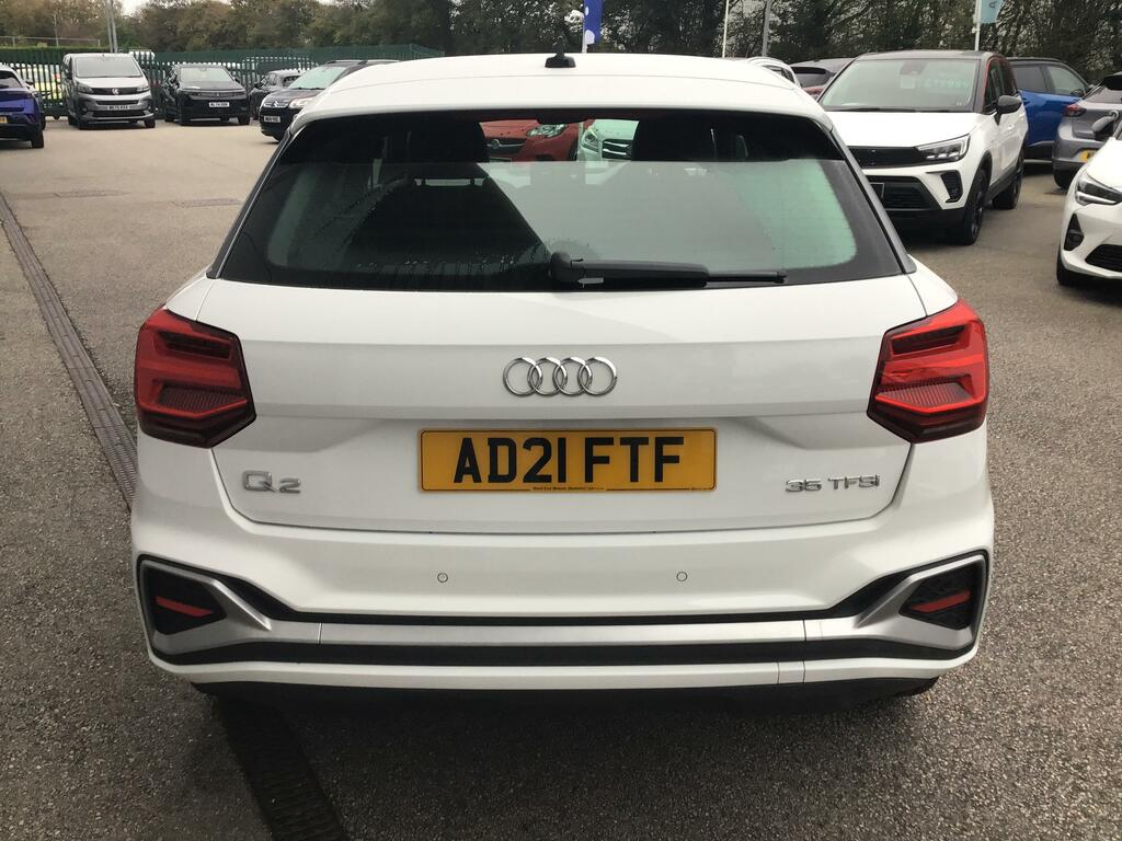Audi Q2 1.5 Tfsi Cod 35 S Line Suv S Tronic Eur AD21FTF White #5
