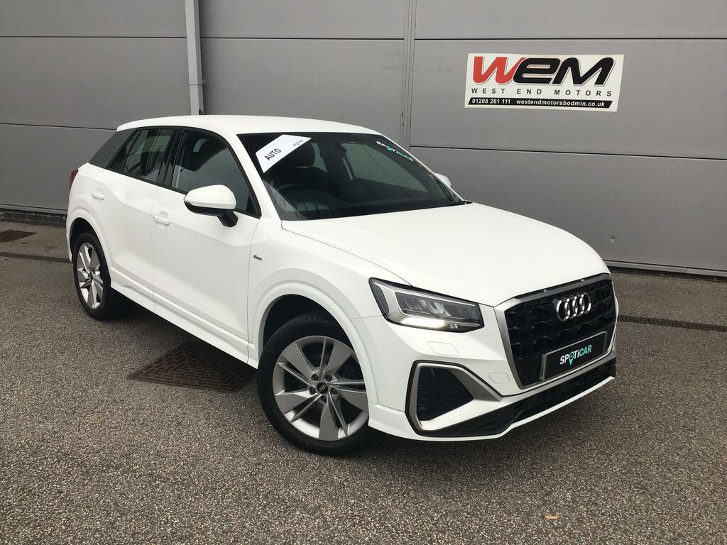 Audi Q2 1.5 Tfsi Cod 35 S Line Suv S Tronic Eur White