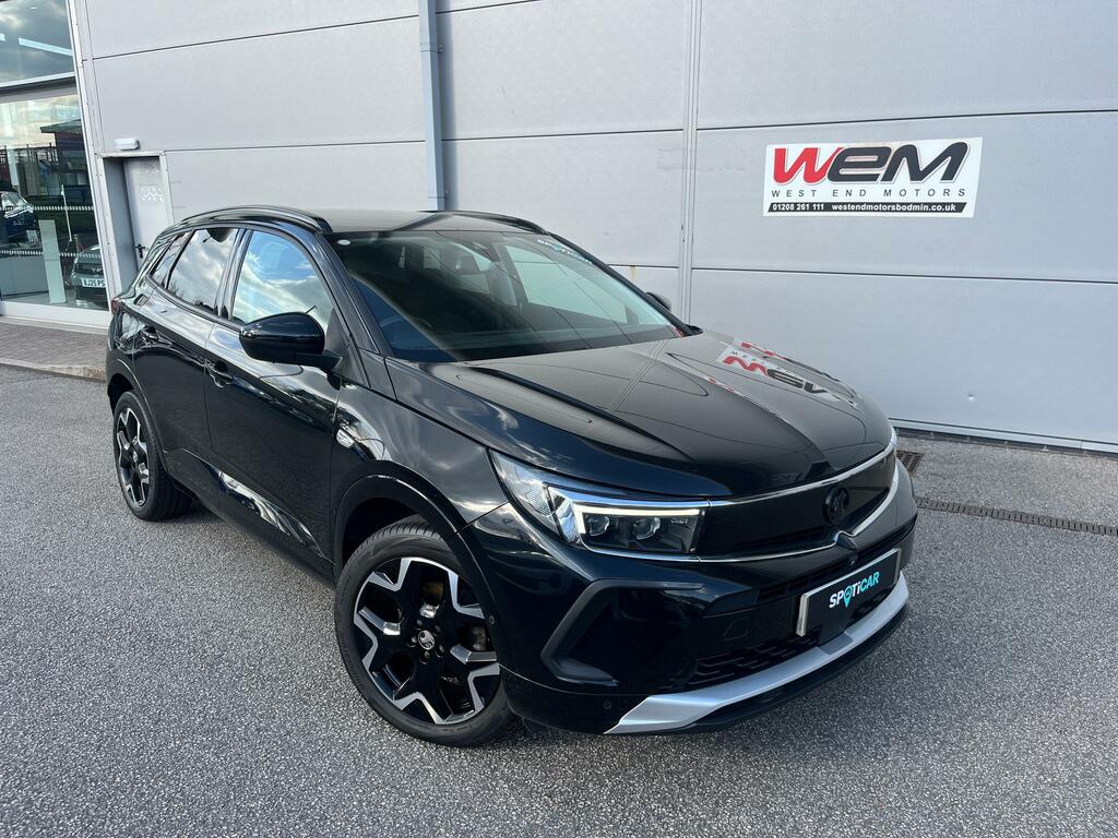 Vauxhall Grandland 1.2 Turbo Ultimate Suv Euro 6 S Black