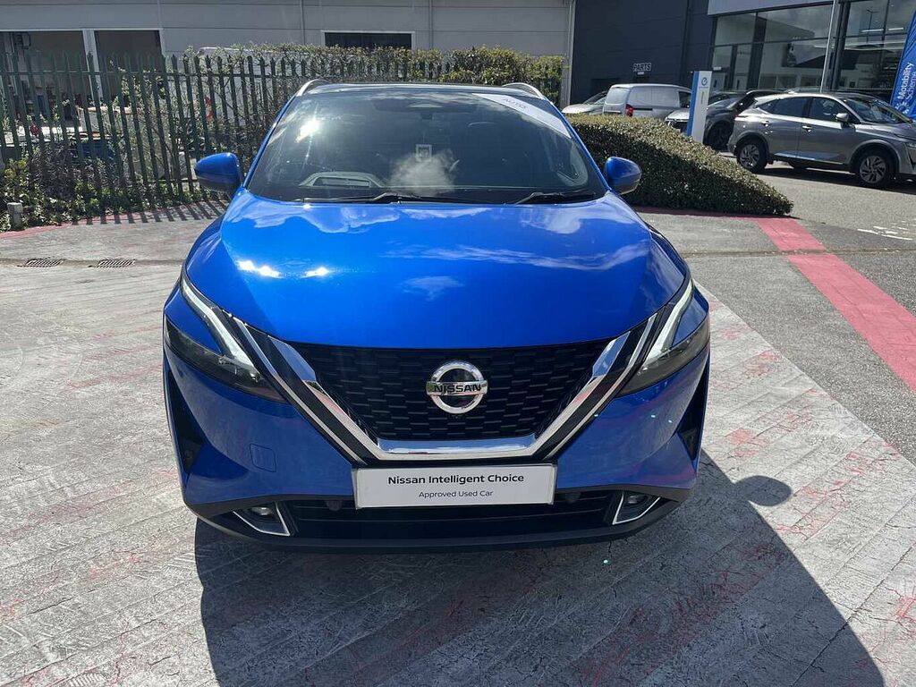 Nissan Qashqai 1.3 Dig-t Mh 158 Tekna Xtronic WK71NZK Blue #2