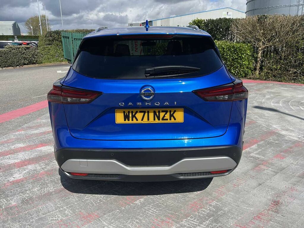 Nissan Qashqai 1.3 Dig-t Mh 158 Tekna Xtronic WK71NZK Blue #6
