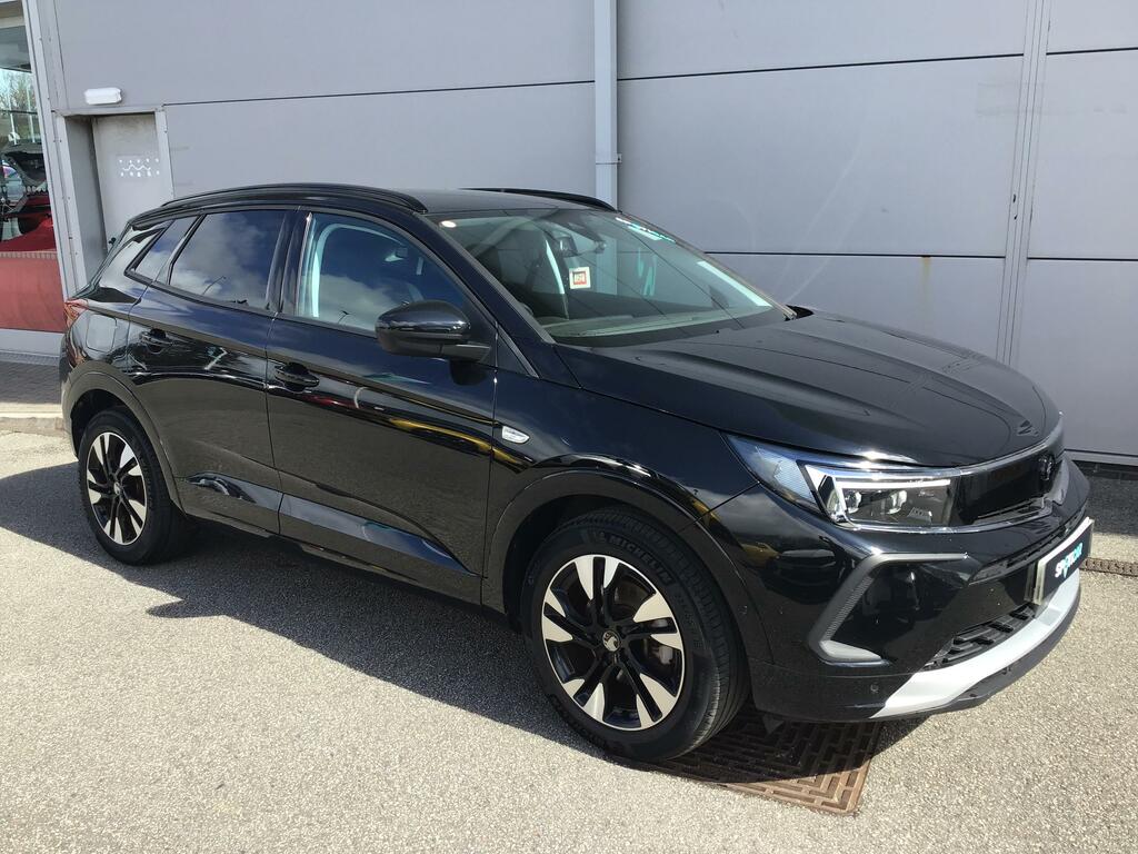 Vauxhall Grandland 1.2 Turbo Ultimate Suv Euro 6 S Black