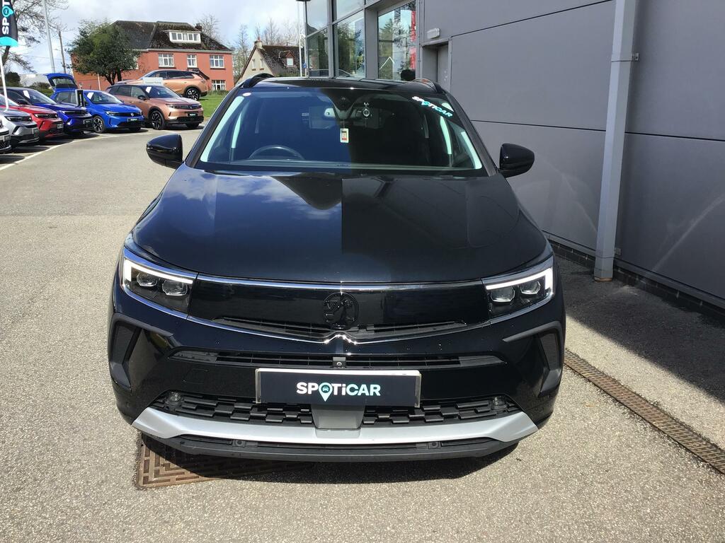 Vauxhall Grandland 1.2 Turbo Ultimate Suv Euro 6 S WK22UMH Black #2