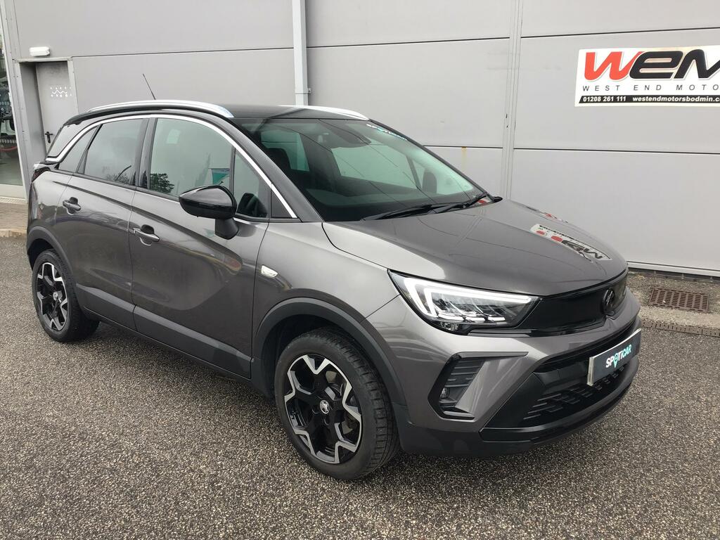 Vauxhall Crossland 1.2 Turbo Ultimate Suv Euro 6 S Grey