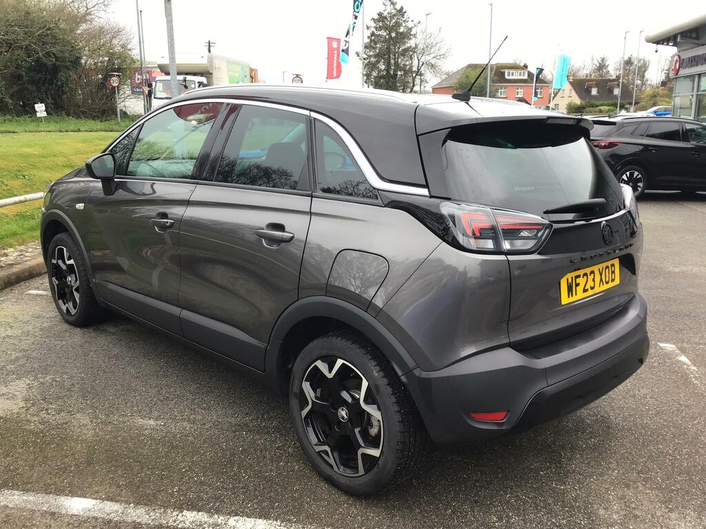 Vauxhall Crossland 1.2 Turbo Ultimate Suv Euro 6 S WF23XOB Grey #5